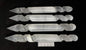 SELENITE SPIRAL PENCIL WANDS