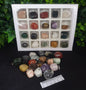 20 ASSORTED TUMBLE STONE PENDANTS