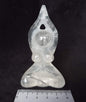 CLEAR QUARTZ YOGA GODDESS