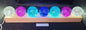 WOODEN USB 7 SLOT DISPLAY LIGHT BASE