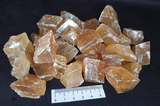 HONEY CALCITE ROUGH