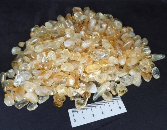 CITRINE TUMBLES - SMALL