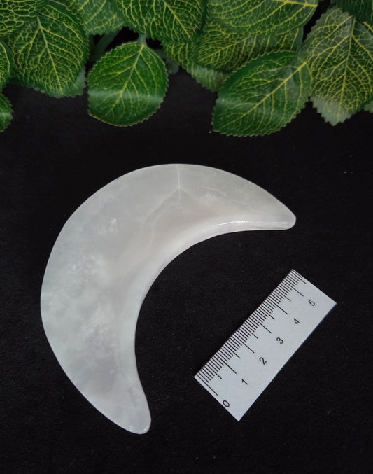 MANGANO CALCITE MOON TRINKET BOWL