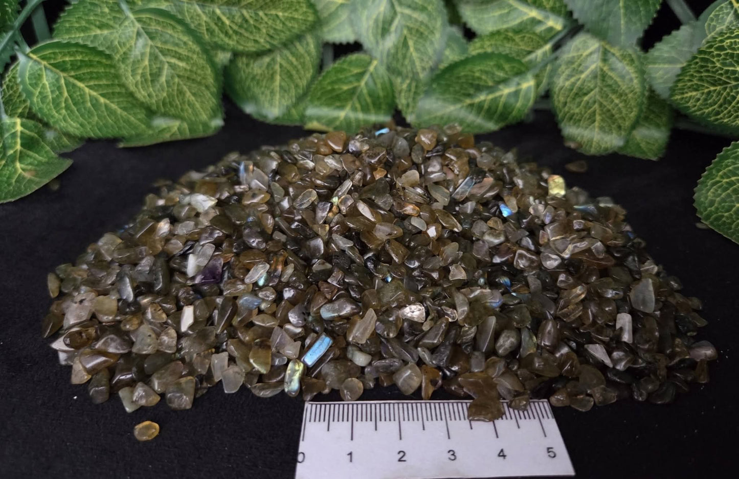 LABRADORITE CHIPS