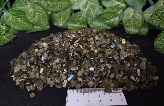 LABRADORITE CHIPS
