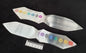 SELENITE COLOURED CHAKRA ATHAME