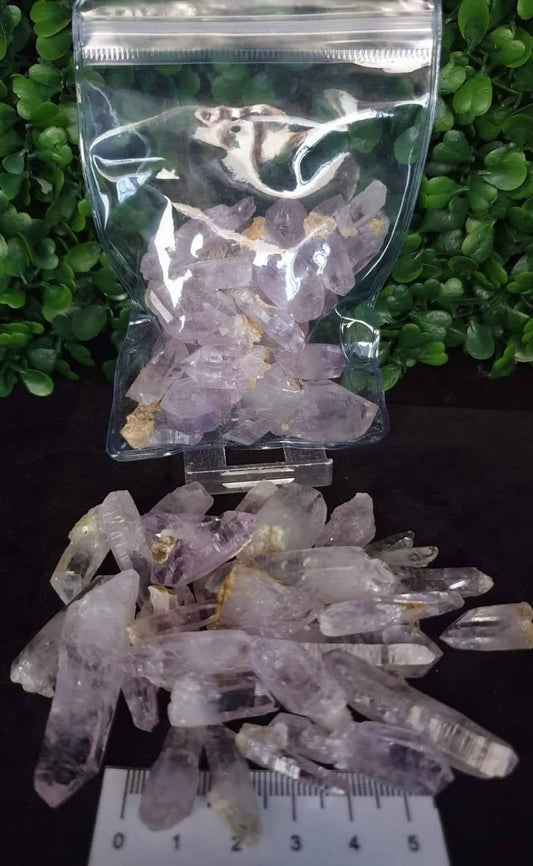 VERA CRUZ AMETHYST POINTS - 100g