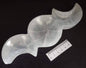 SELENITE TRIPLE MOON TRINKET BOWL
