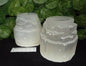 SELENITE SKYSCRAPER TEALIGHT HOLDER