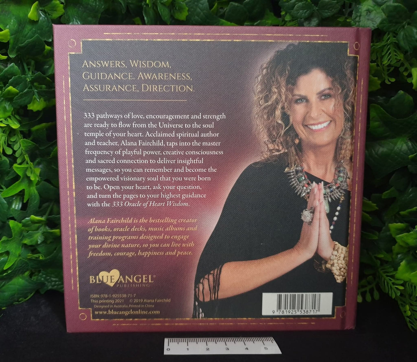 333 ORACLE OF HEART WISDOM BOOK