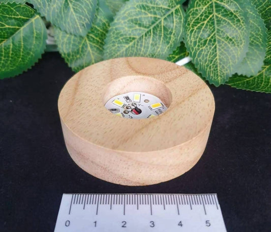 SMALL USB LED WHITE LIGHT BASE