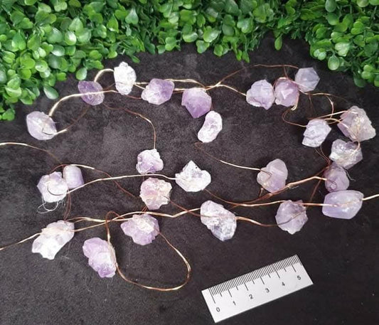 AMETHYST FLOWER FAIRY LIGHTS