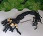 MACRAME NECKLACES- WOODEN BEADS