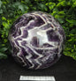 CHEVRON AMETHYST SPHERE