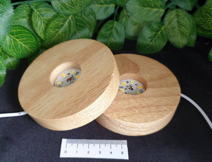 LARGE USB LED WHITE LIGHT BASE