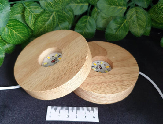 LARGE USB LED WHITE LIGHT BASE
