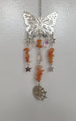 BUTTERFLY & CARNELIAN SUN CATCHERS