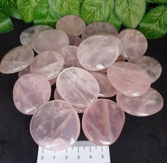 ROSE QUARTZ WORRY STONES