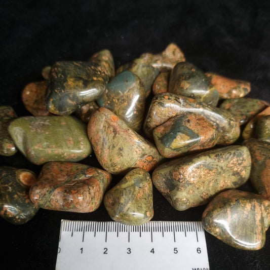 Rhyolite Tumbles