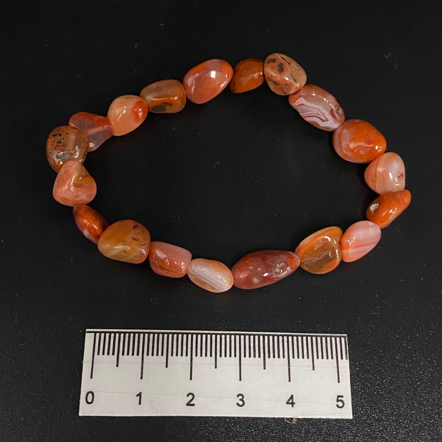 Red Agate Bracelet