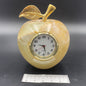 Green Onyx Apple Desk Clock