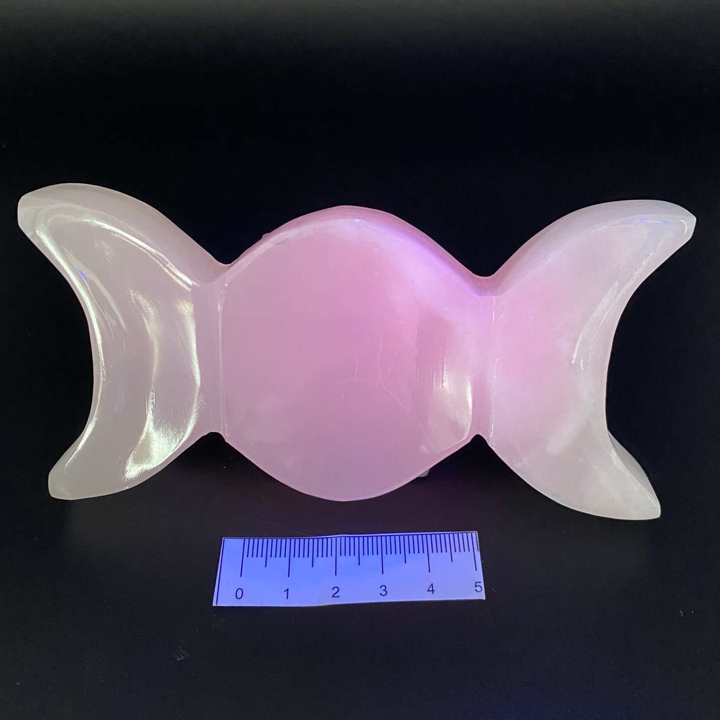 Mangano Calcite Goddess Bowl