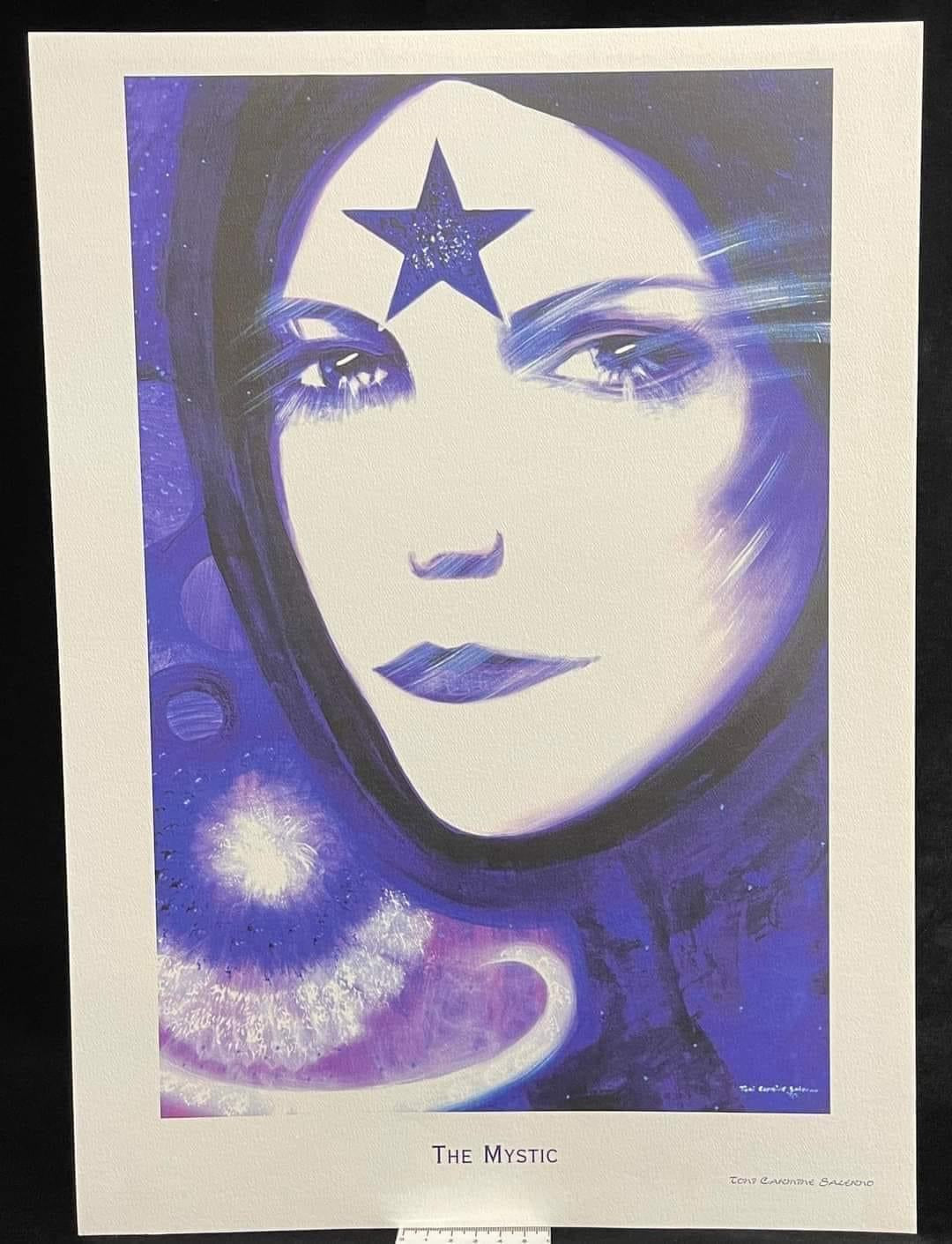 Poster Artwork by Toni Carmine Salerno