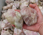 Rose Quartz Rough Rock - 3kg