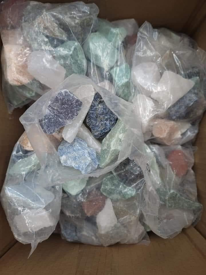 Mixed Rough Rocks - 5kg