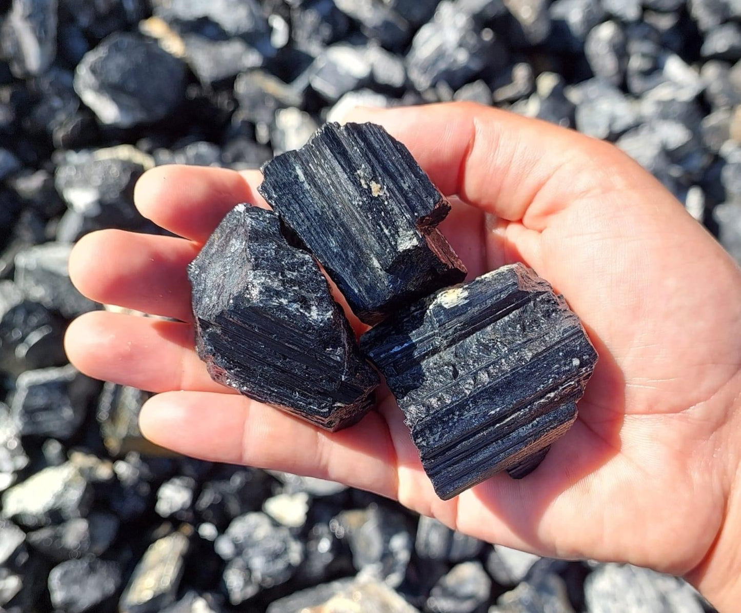 Black Tourmaline - 1kg