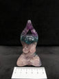 Fluorite Yoga Carving