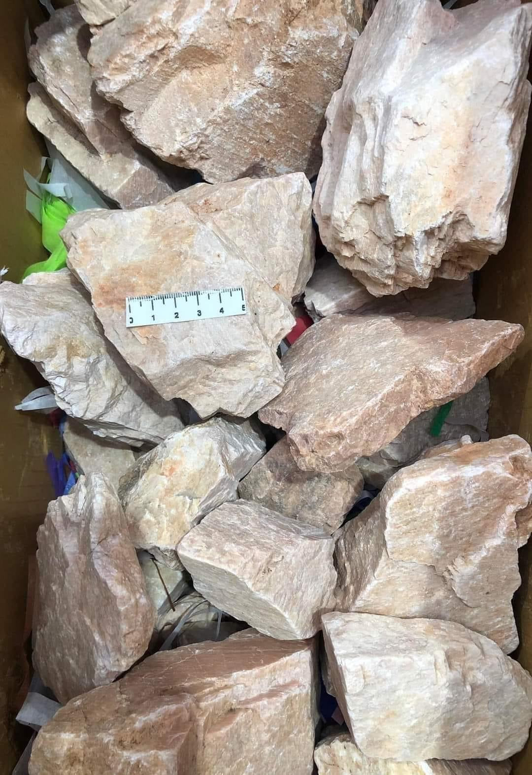Cream Moonstone Rough - 2kg