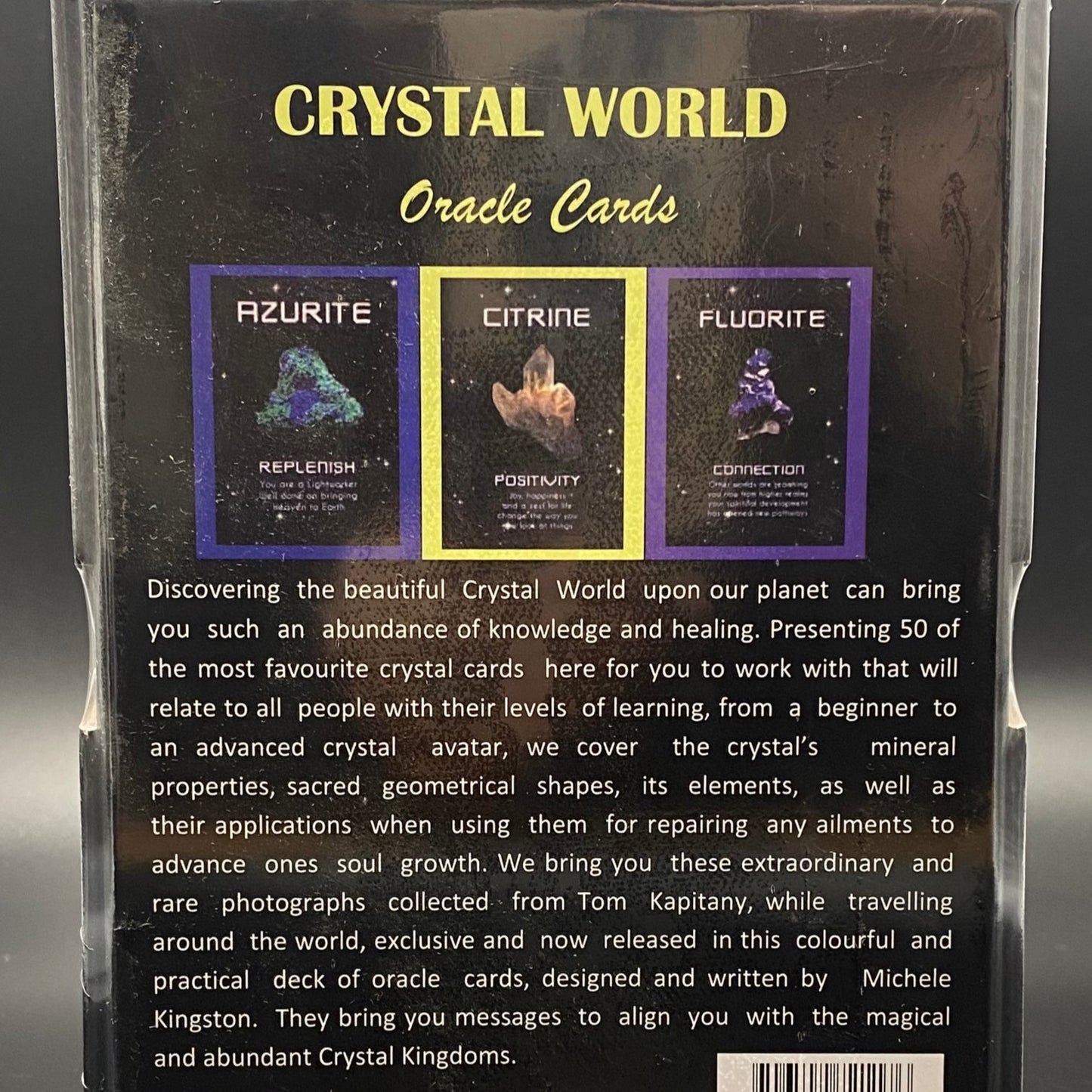 Exclusive Crystal World Oracle Cards