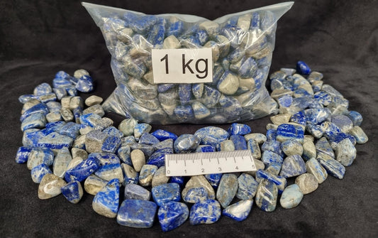 Lapis Lazuli Tumbles - 1kg