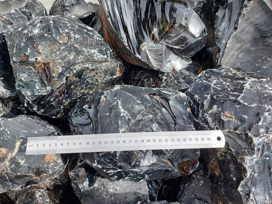 Obsidian Rough Rock - 5kg