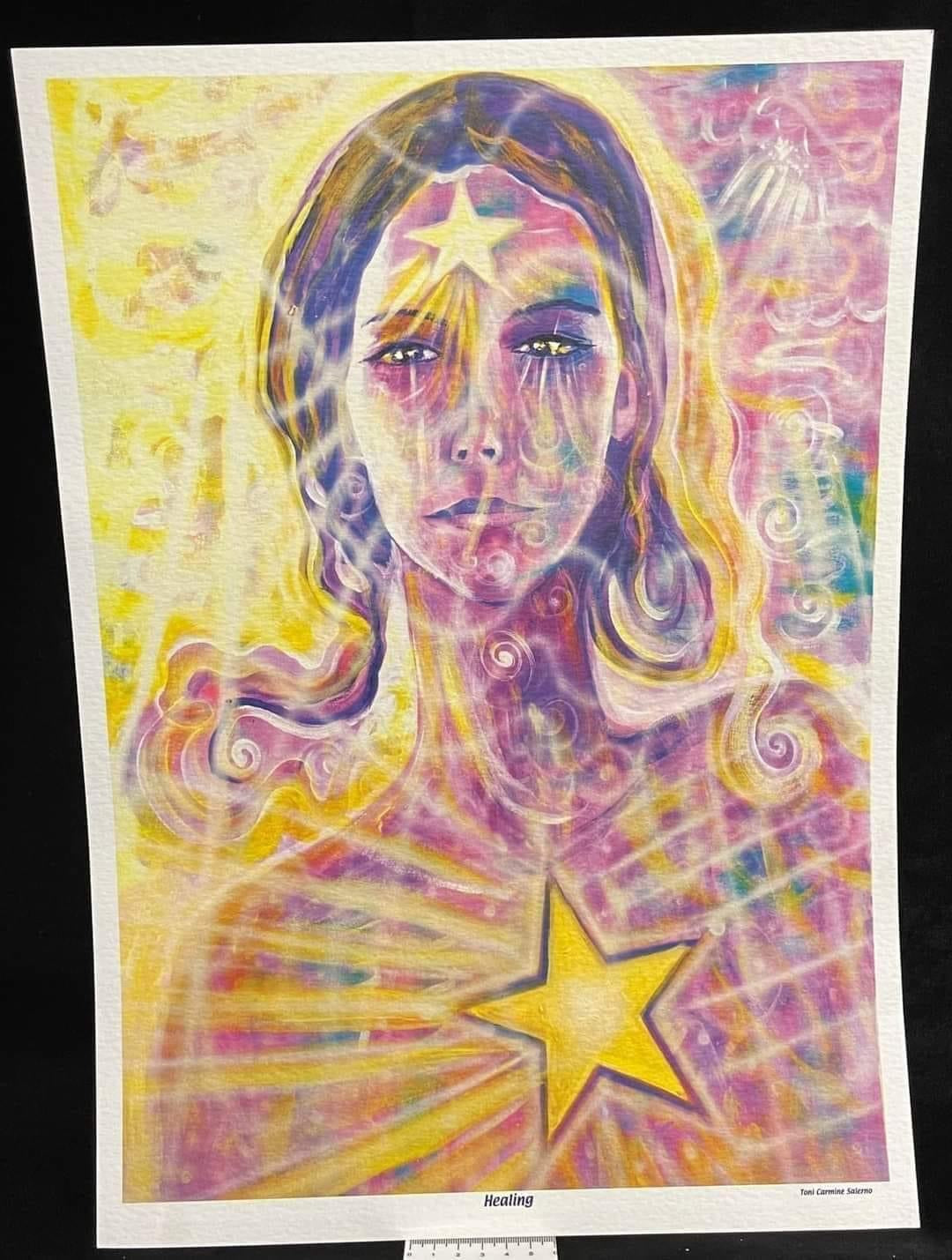 Poster Artwork by Toni Carmine Salerno