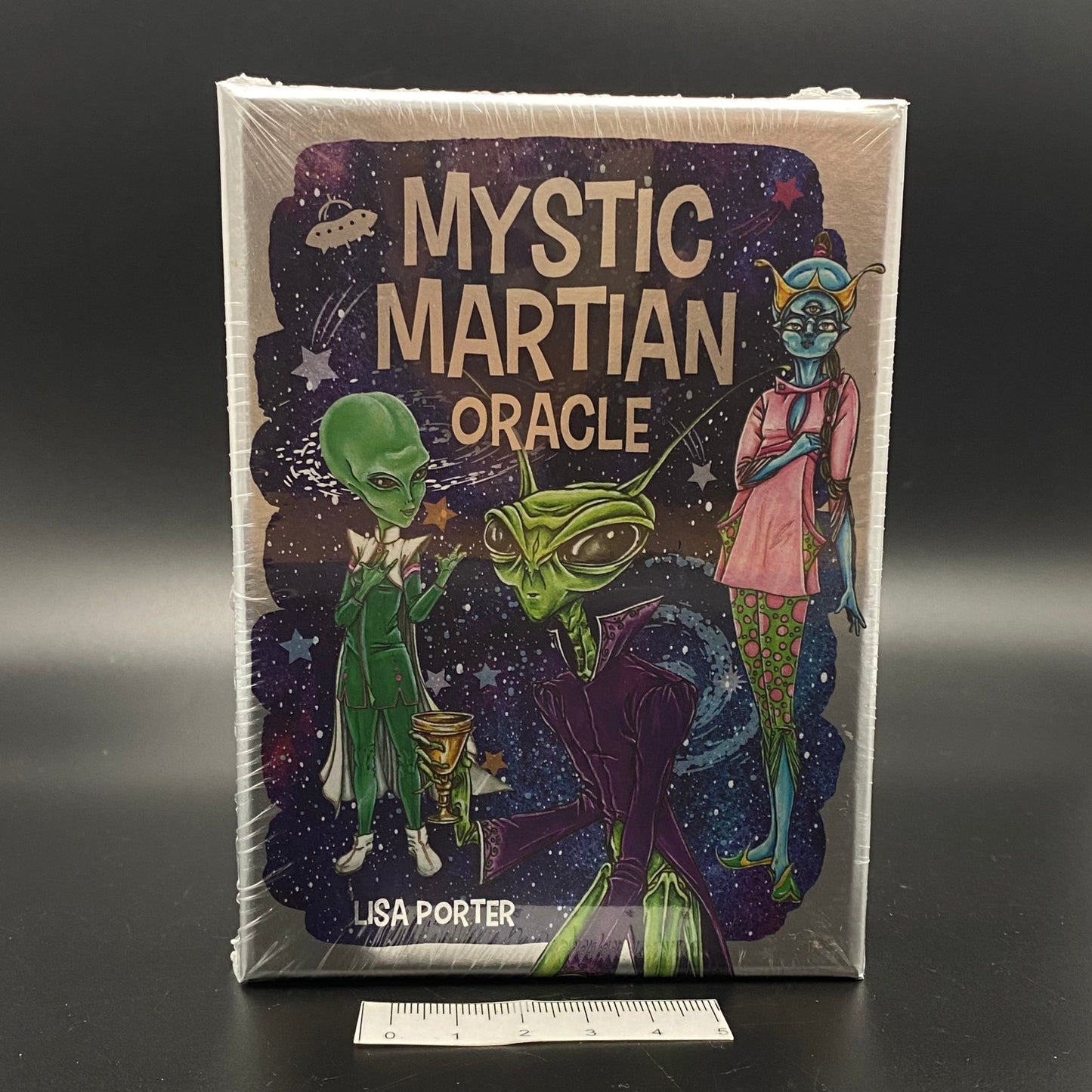Mystic Martian Cards