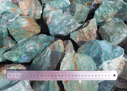 Pear Creek Jasper Rough Rock - 5kg