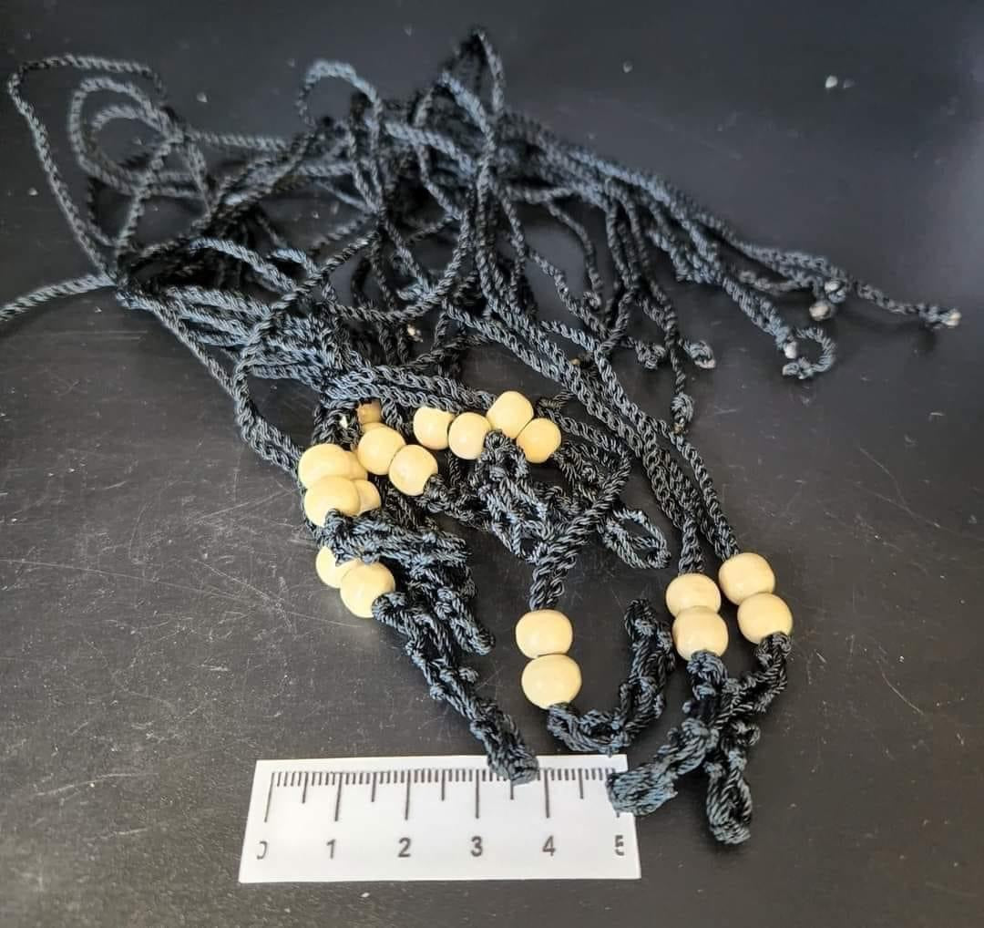 Macrame Net Necklaces