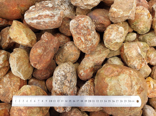 Thunder Egg (Type A) Rough Rock - 3kg