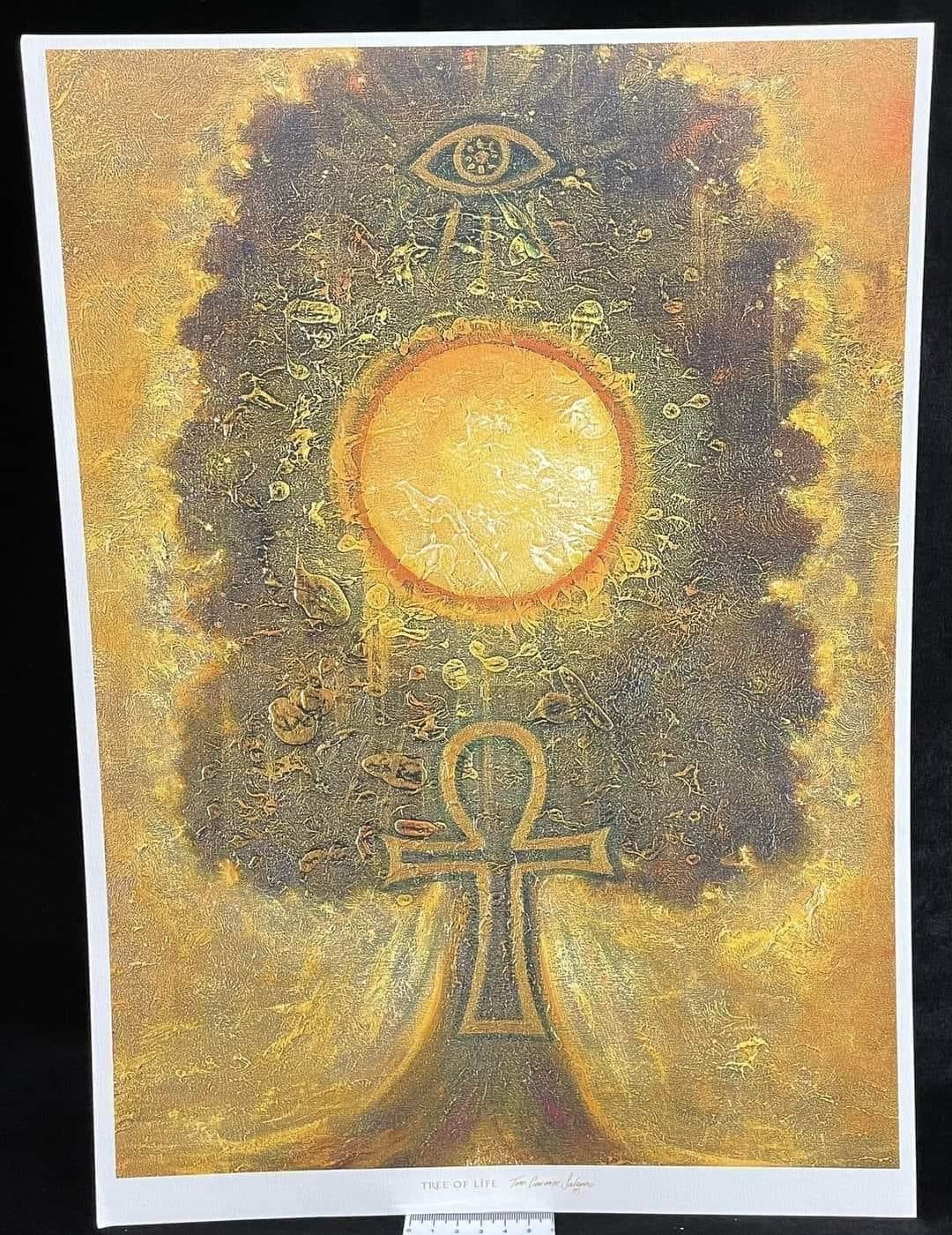 Poster Artwork by Toni Carmine Salerno