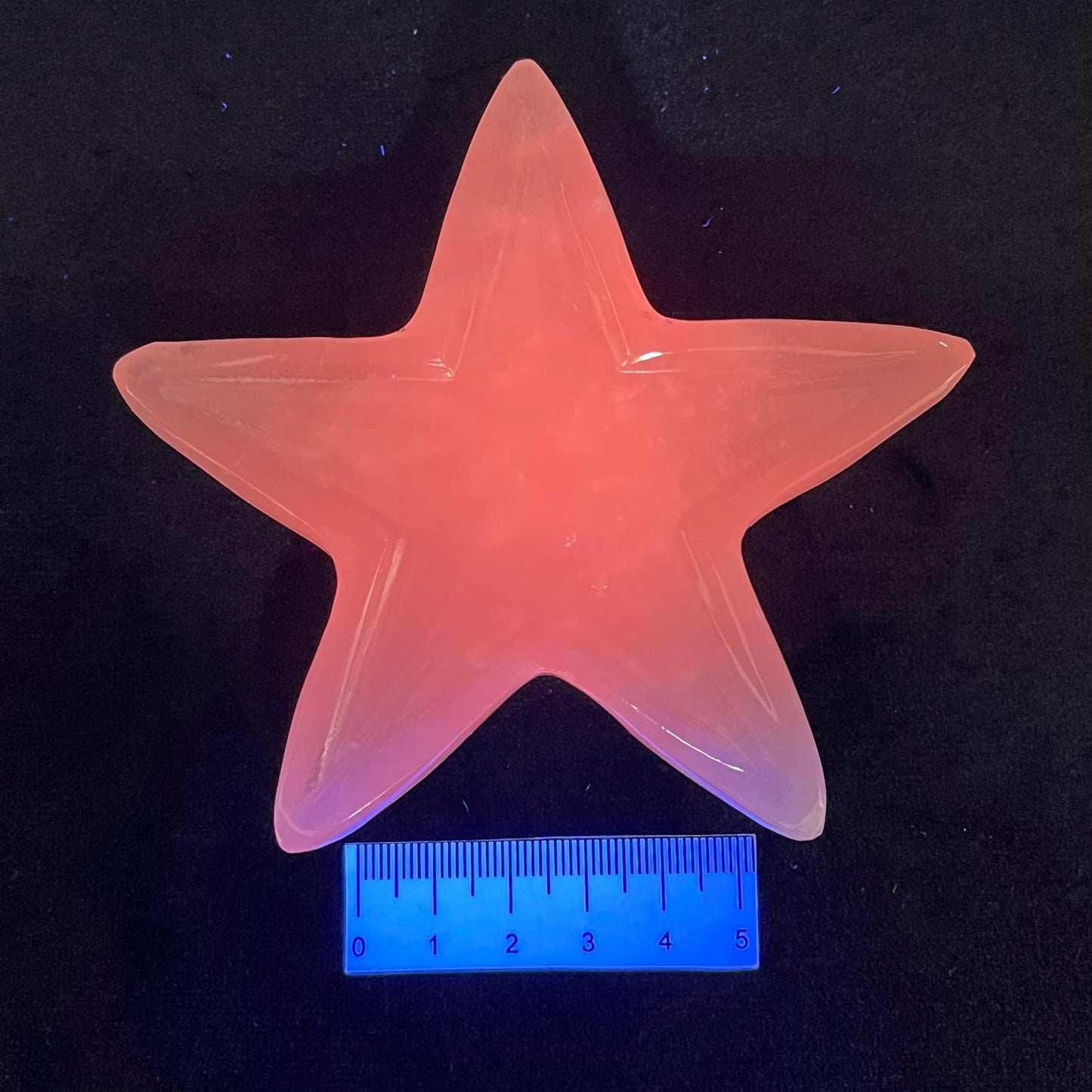 Mangano Calcite Star Bowl