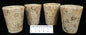 Fossil Coral Shot Glasses