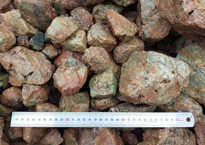 Andradite Garnet Rough Rock - 1kg