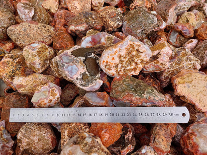 Moroccan Agate Rough Rock - 5kg