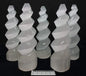 SELENITE SPIRAL TOWER - 15CM