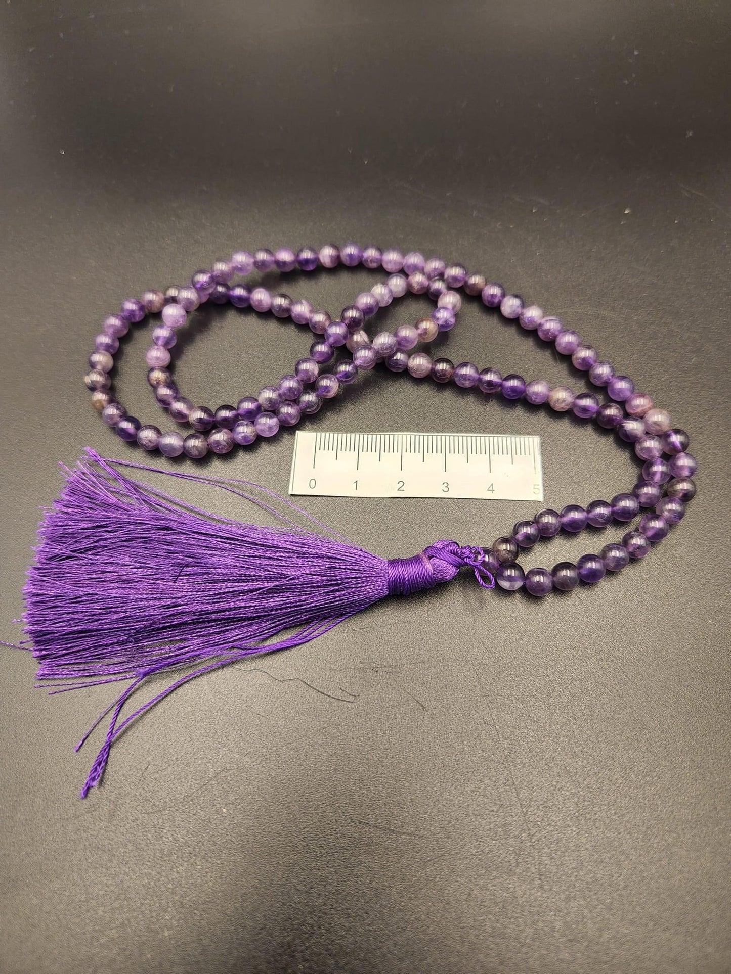 Amethyst Mala Beads