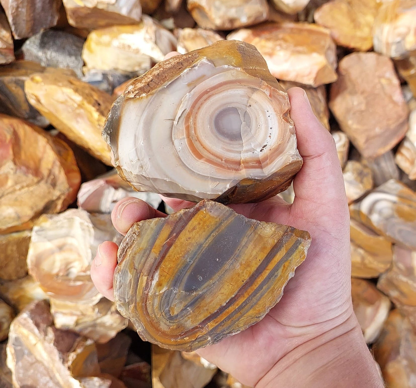 Chert Nodules Rough - 5kg