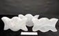 SELENITE TRIPLE MOON GODDESS CHARGING PLATES