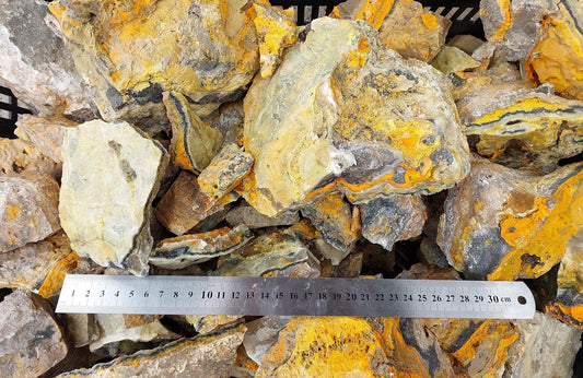 Bumblebee Jasper Rough Rock - 2kg
